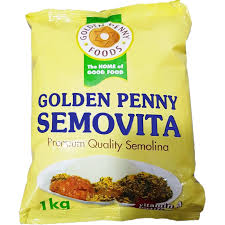 Golden Penny Semovita