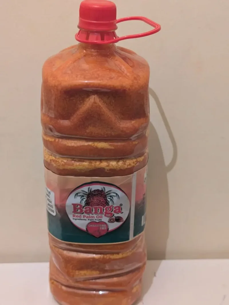 OKOMU BANGA RED PALM OIL
