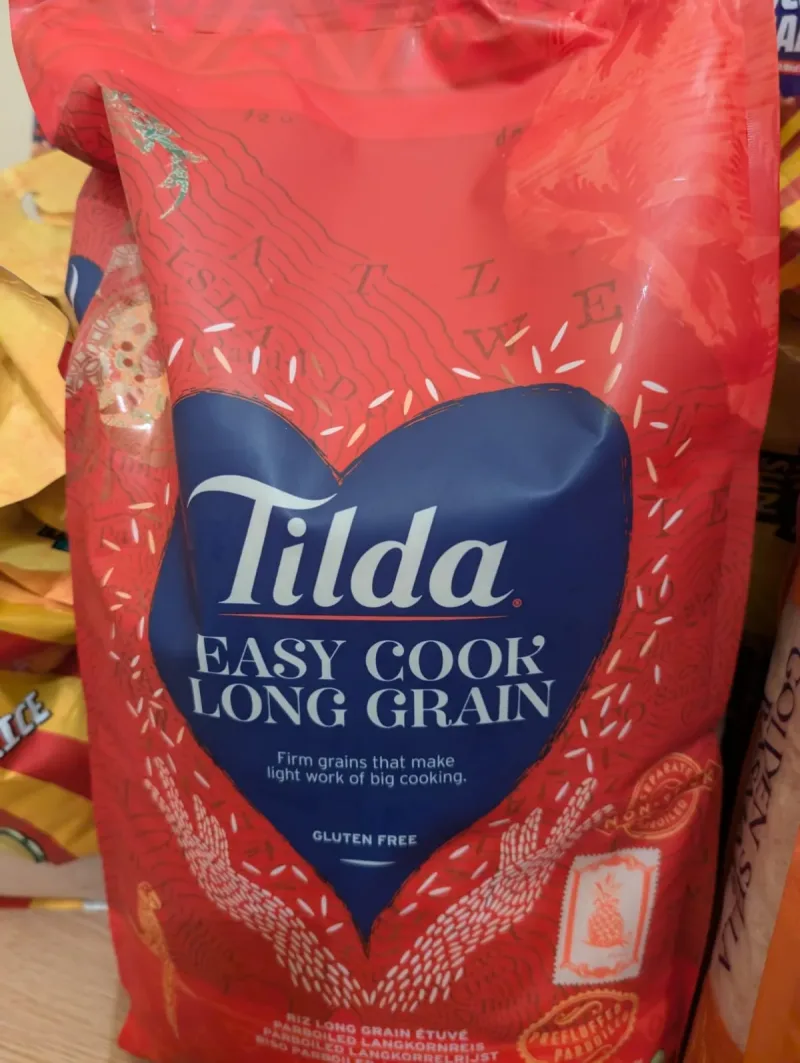 TILDA EASY COOK RICE